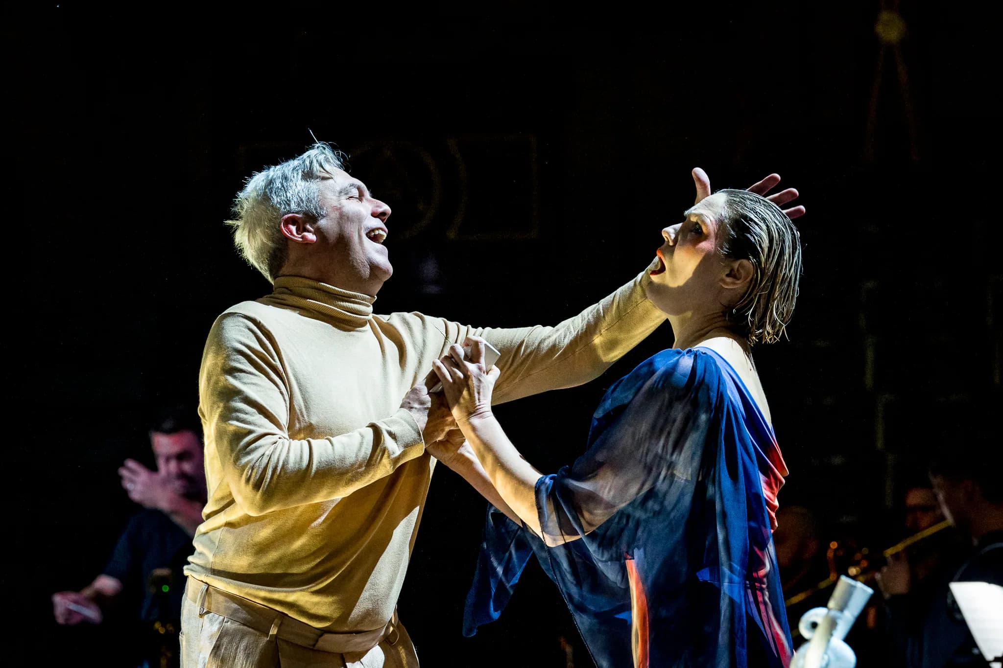 Das Rheingold at Grand Temple, Freemasons' Hall, London — production photograph 5 of 44