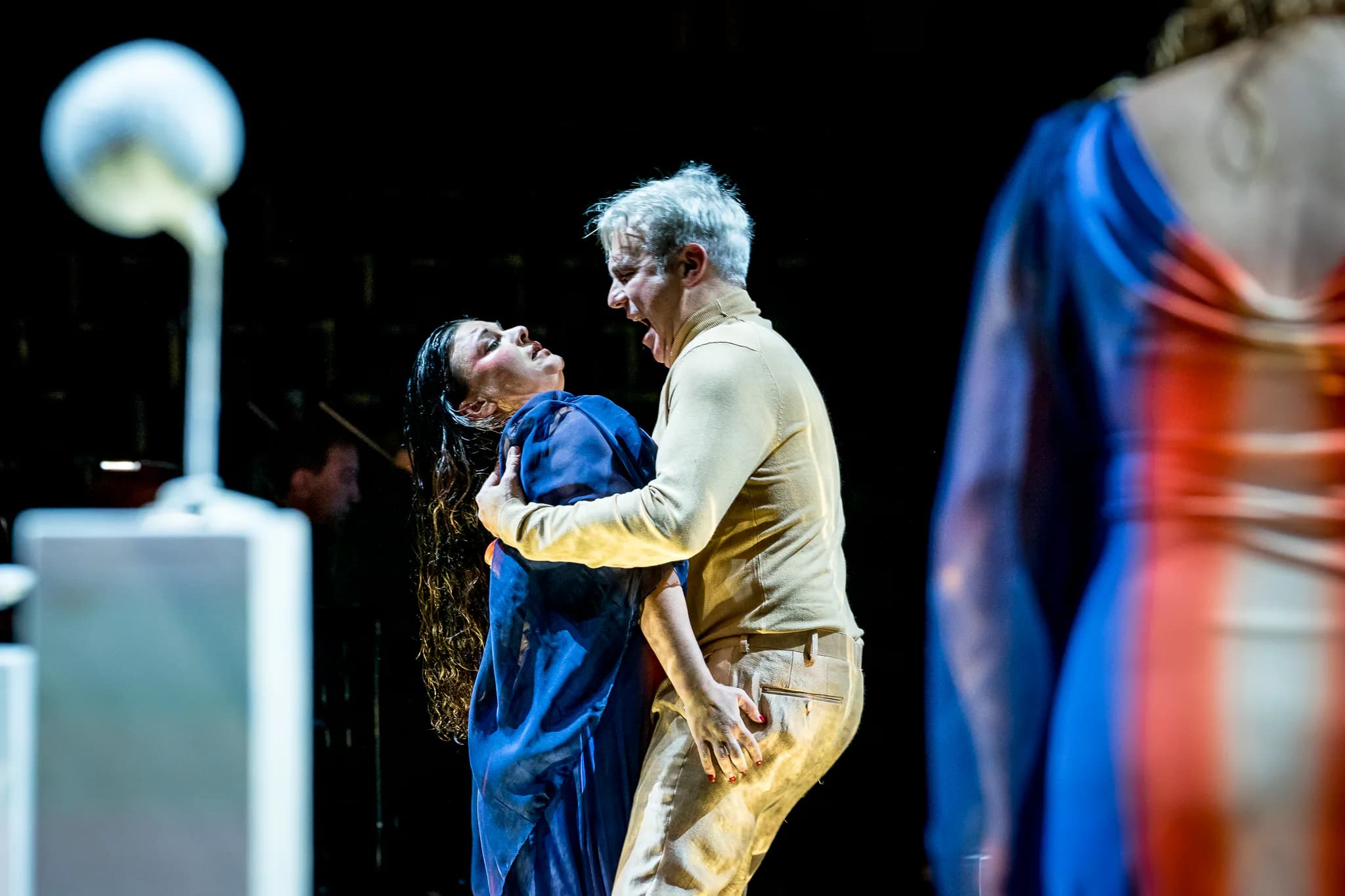 Das Rheingold at Grand Temple, Freemasons' Hall, London — production photograph 6 of 44