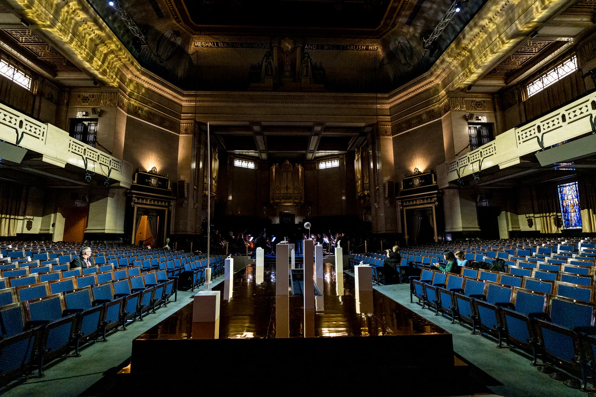 Das Rheingold at Grand Temple, Freemasons' Hall, London — production photograph 7 of 44