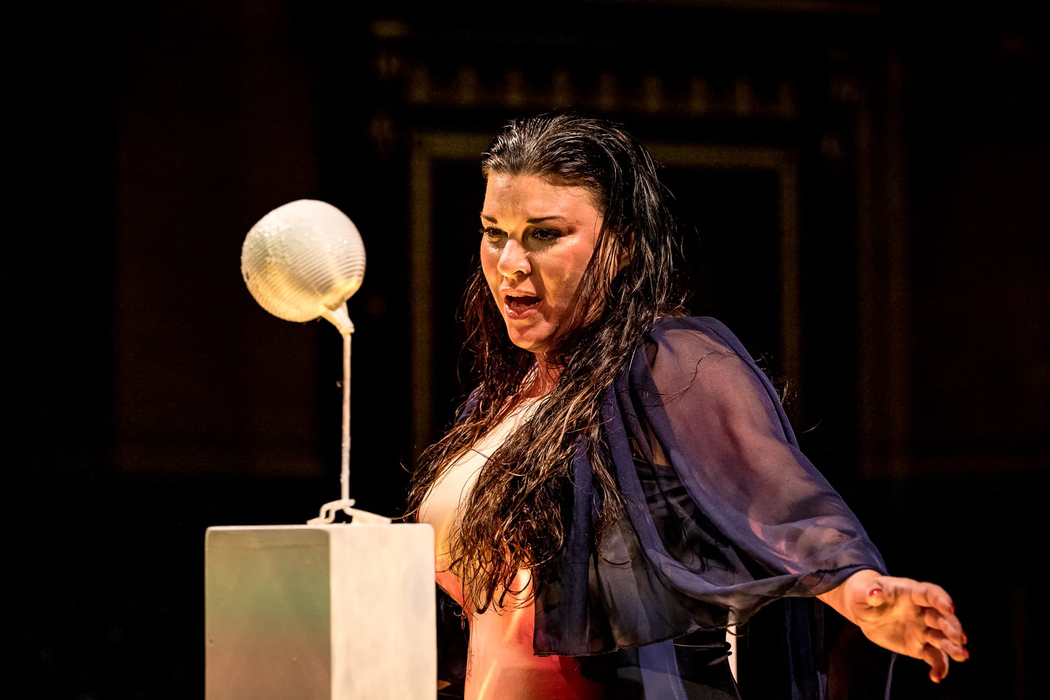 Das Rheingold at Grand Temple, Freemasons' Hall, London — production photograph 8 of 44