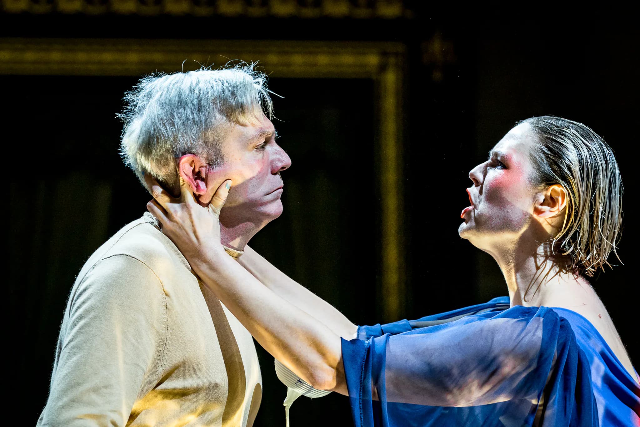 Das Rheingold at Grand Temple, Freemasons' Hall, London — production photograph 9 of 44