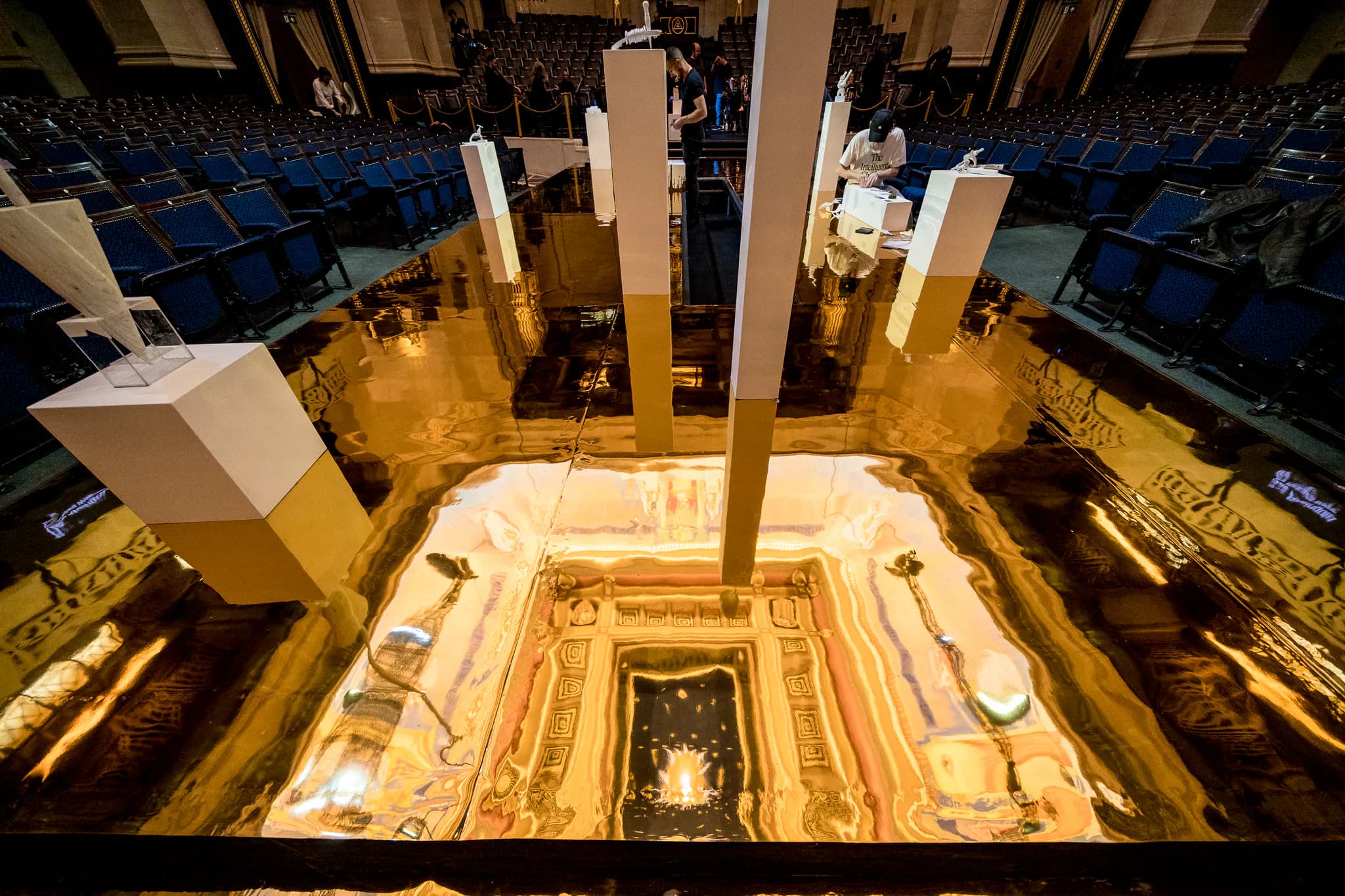 Das Rheingold at Grand Temple, Freemasons' Hall, London — production photograph 12 of 44