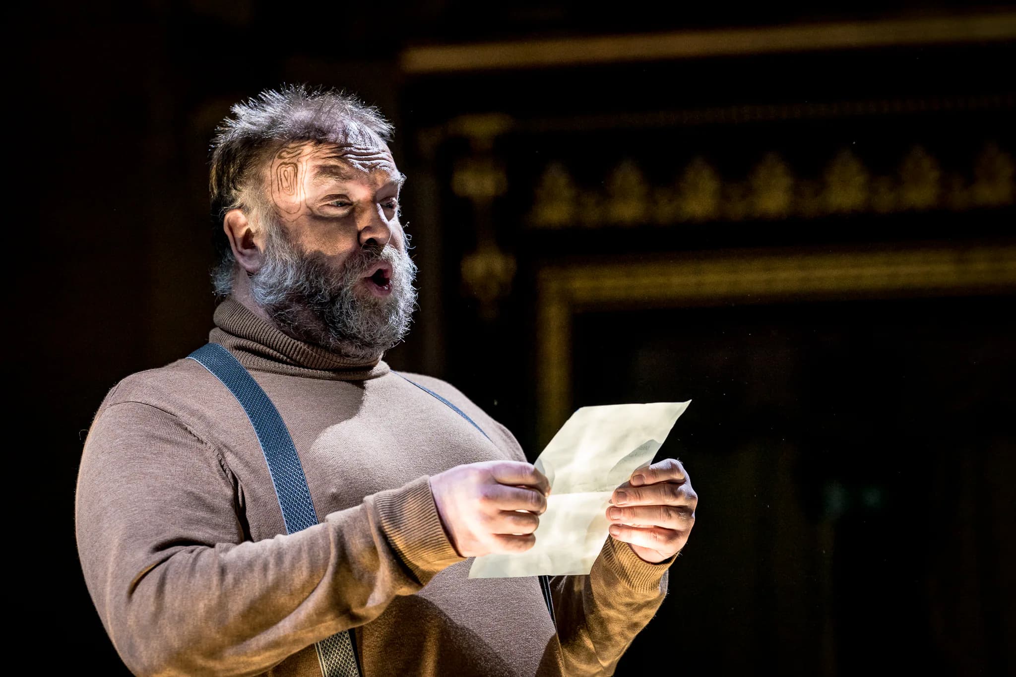 Das Rheingold at Grand Temple, Freemasons' Hall, London — production photograph 15 of 44