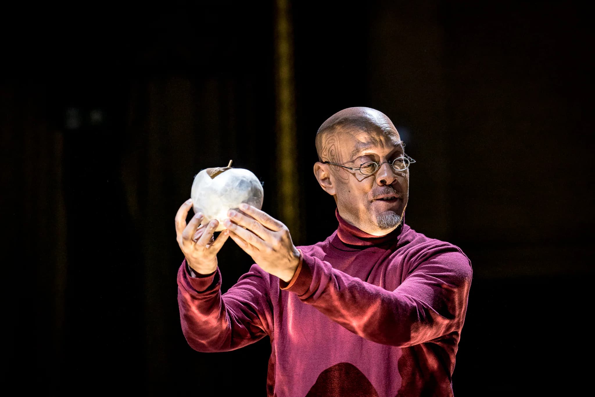 Das Rheingold at Grand Temple, Freemasons' Hall, London — production photograph 16 of 44