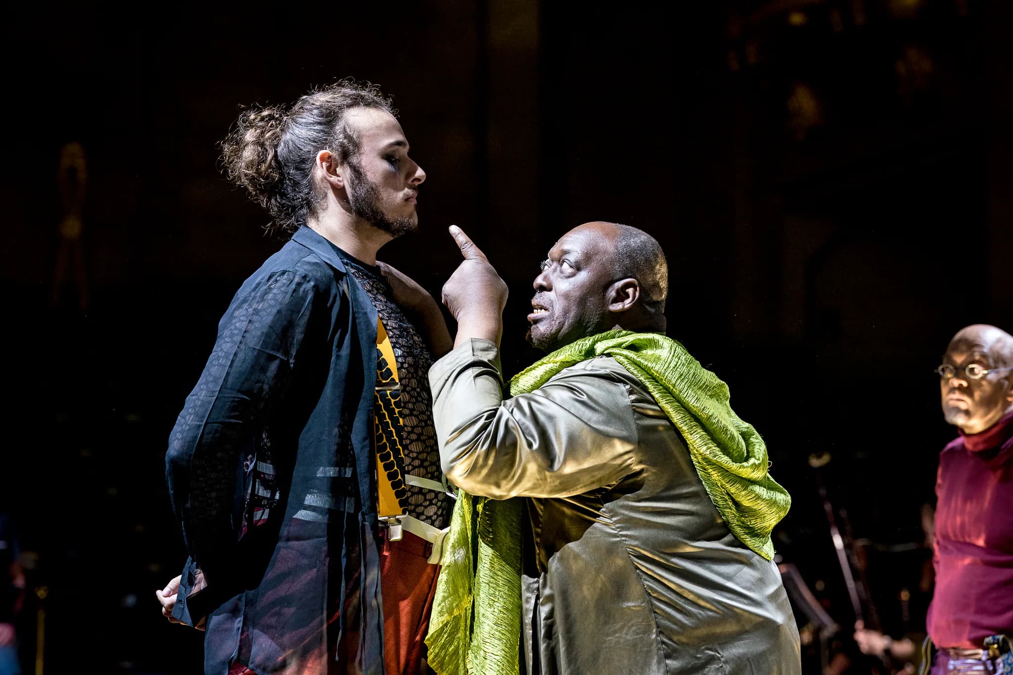 Das Rheingold at Grand Temple, Freemasons' Hall, London — production photograph 18 of 44