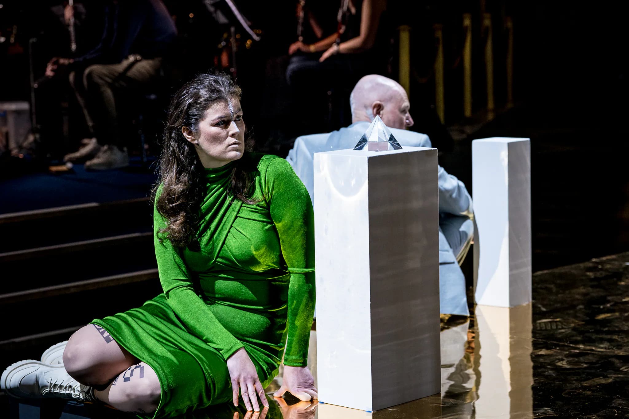 Das Rheingold at Grand Temple, Freemasons' Hall, London — production photograph 19 of 44