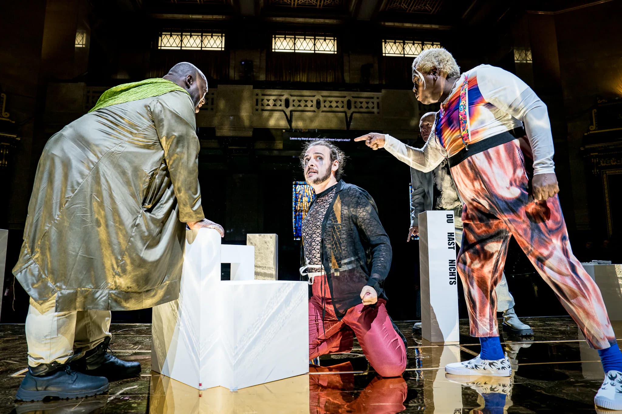 Das Rheingold at Grand Temple, Freemasons' Hall, London — production photograph 20 of 44