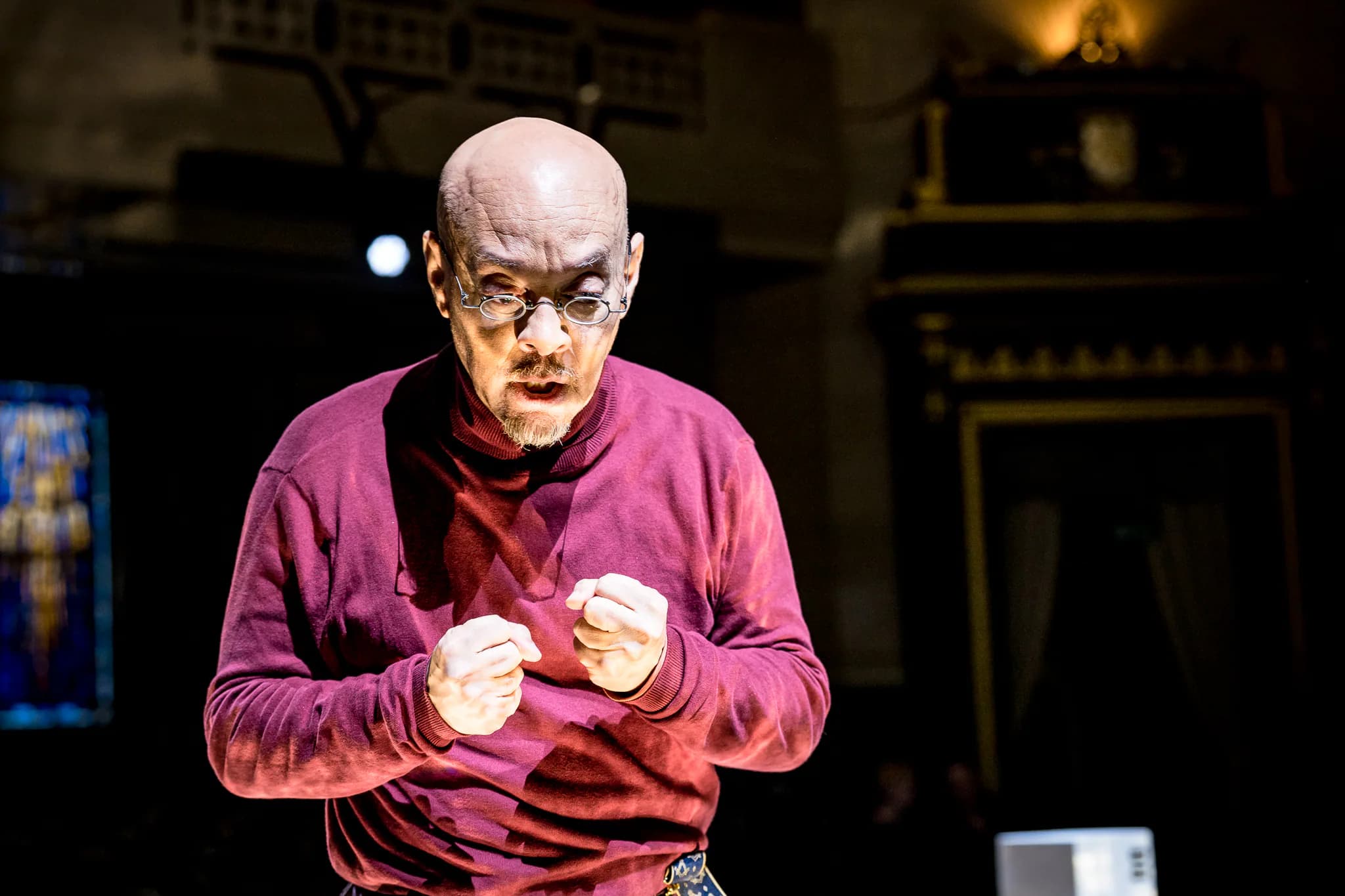 Das Rheingold at Grand Temple, Freemasons' Hall, London — production photograph 22 of 44