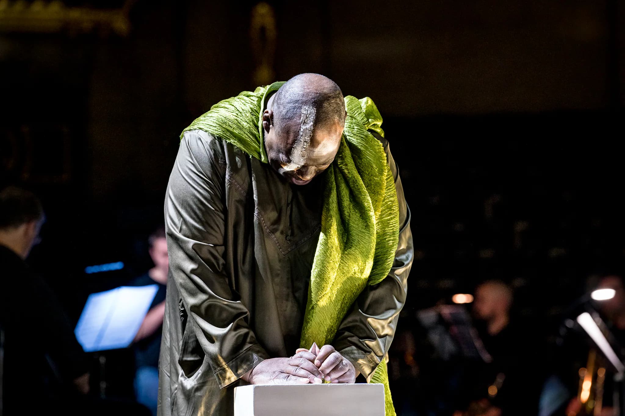 Das Rheingold at Grand Temple, Freemasons' Hall, London — production photograph 23 of 44