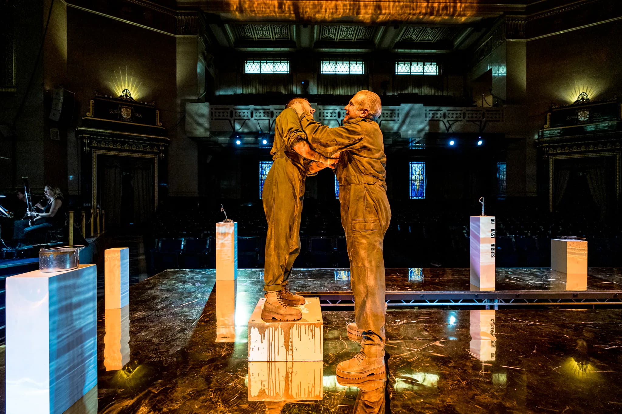 Das Rheingold at Grand Temple, Freemasons' Hall, London — production photograph 25 of 44