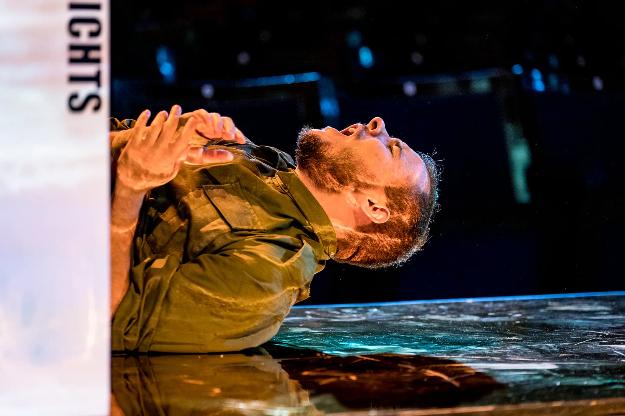Das Rheingold at Grand Temple, Freemasons' Hall, London — production photograph 27 of 44