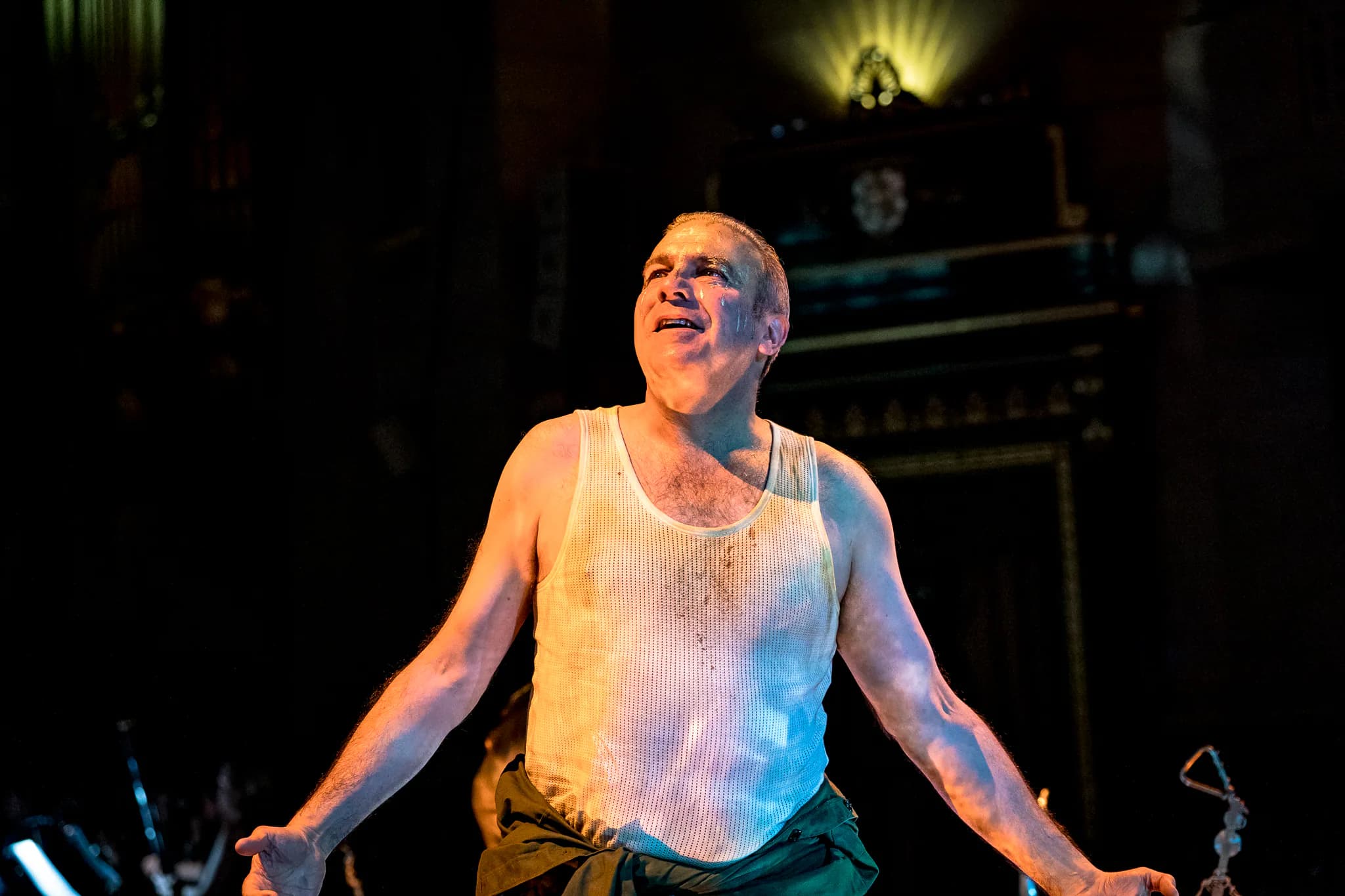 Das Rheingold at Grand Temple, Freemasons' Hall, London — production photograph 29 of 44