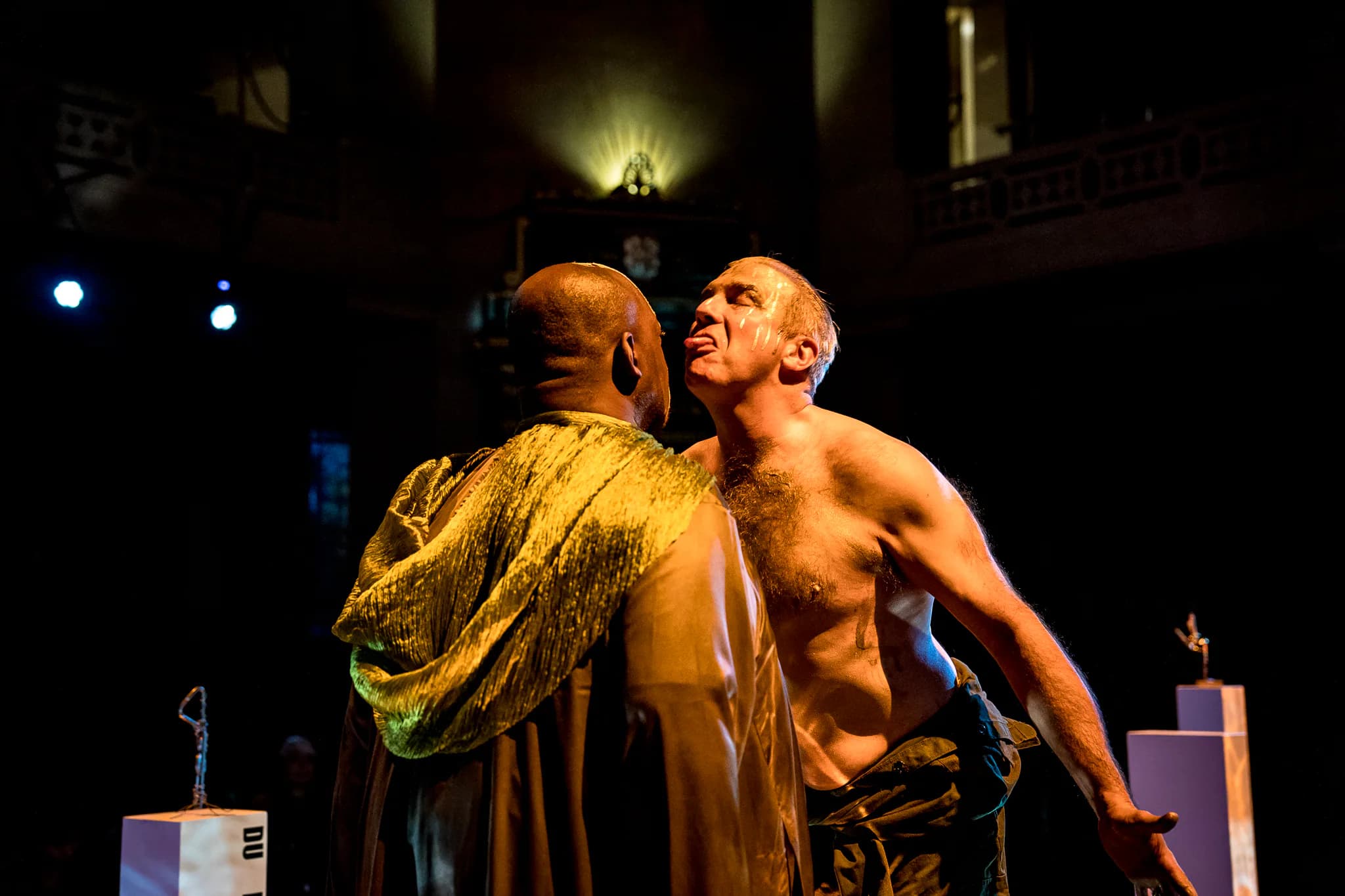 Das Rheingold at Grand Temple, Freemasons' Hall, London — production photograph 31 of 44