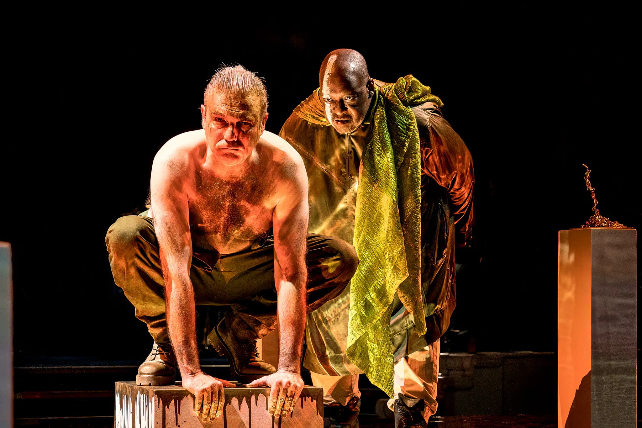 Das Rheingold at Grand Temple, Freemasons' Hall, London — production photograph 33 of 44