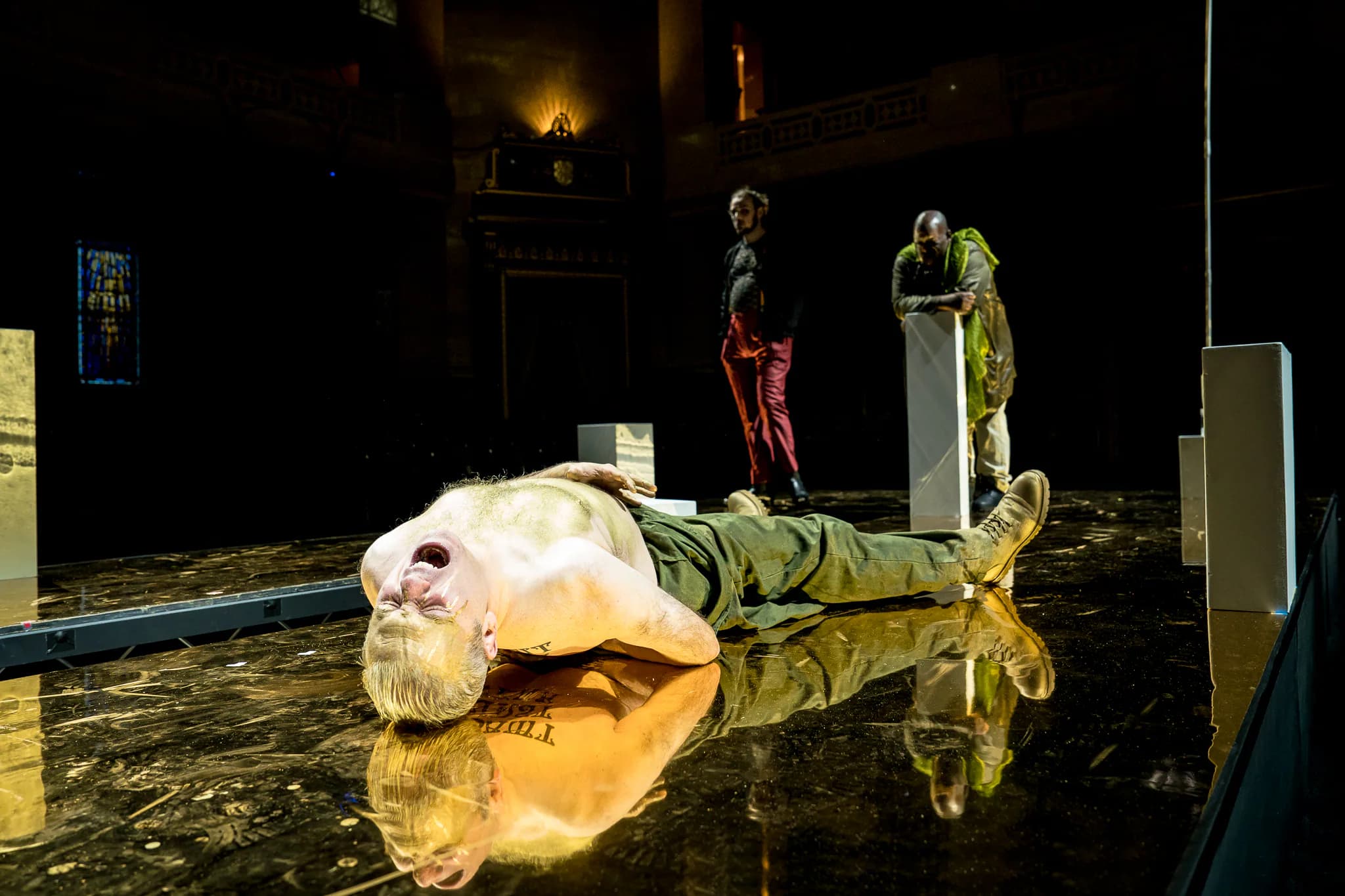 Das Rheingold at Grand Temple, Freemasons' Hall, London — production photograph 35 of 44