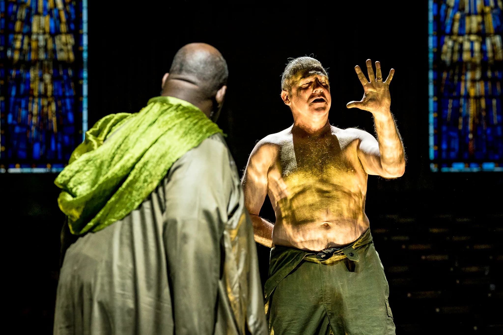 Das Rheingold at Grand Temple, Freemasons' Hall, London — production photograph 36 of 44