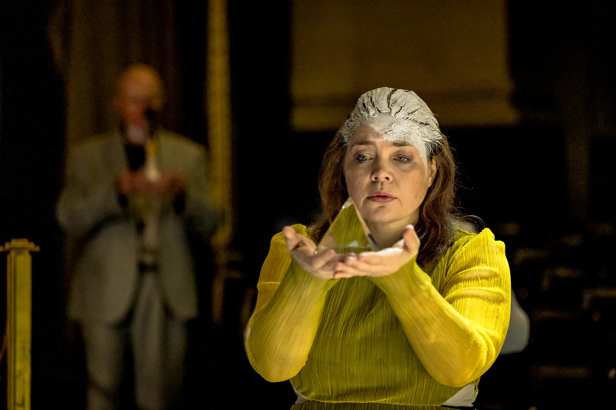 Das Rheingold at Grand Temple, Freemasons' Hall, London — production photograph 37 of 44