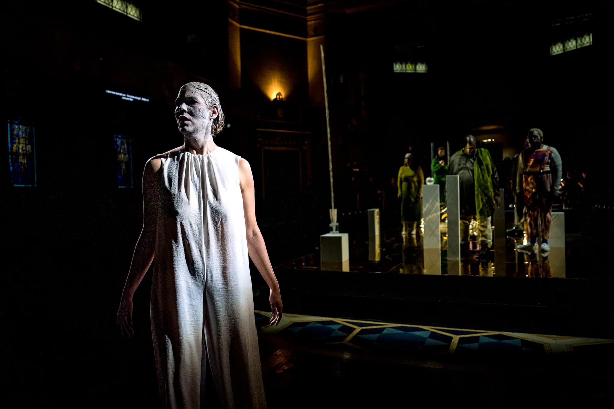 Das Rheingold at Grand Temple, Freemasons' Hall, London — production photograph 40 of 44