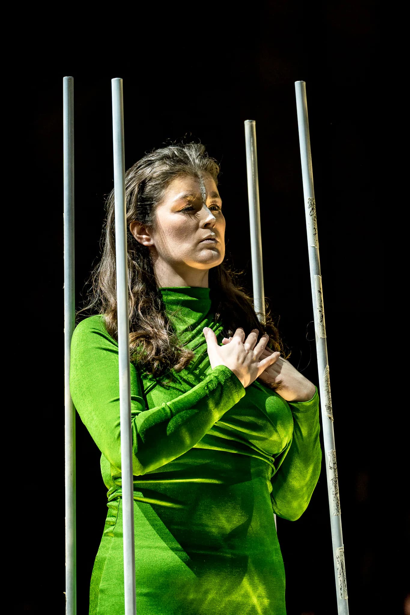 Das Rheingold at Grand Temple, Freemasons' Hall, London — production photograph 41 of 44