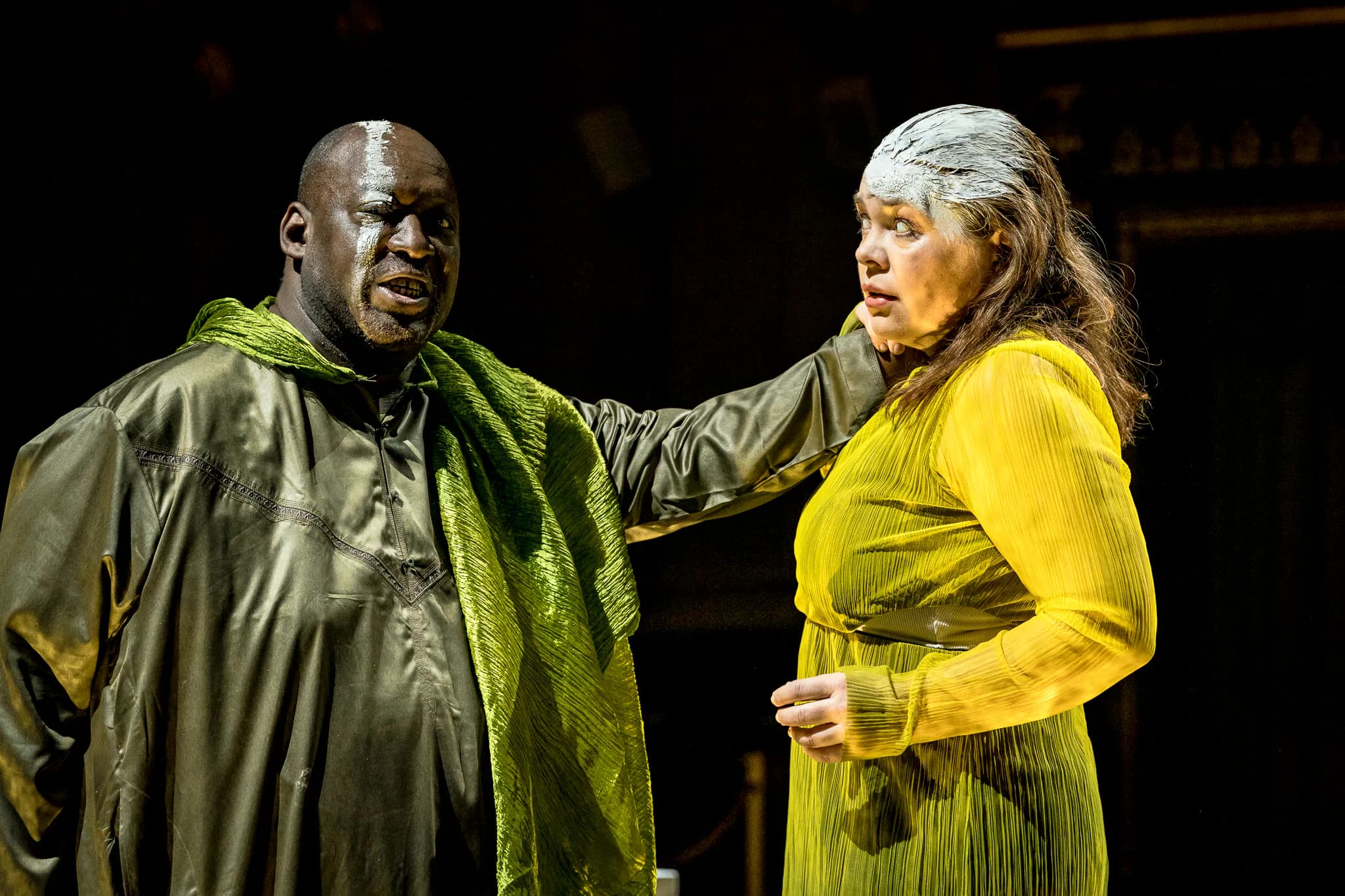 Das Rheingold at Grand Temple, Freemasons' Hall, London — production photograph 44 of 44