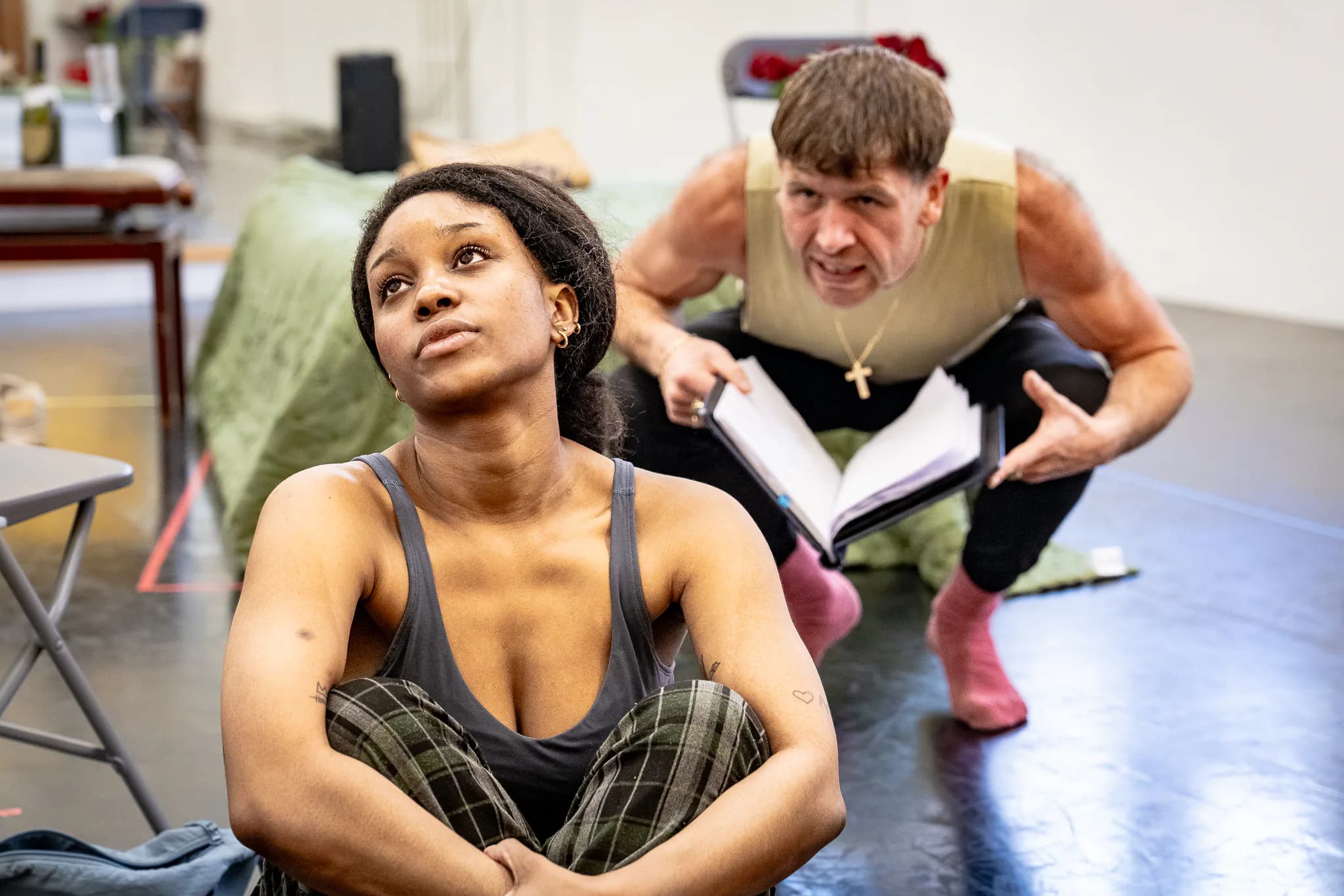 Echo at King's Head Theatre — production photograph 4 of 6