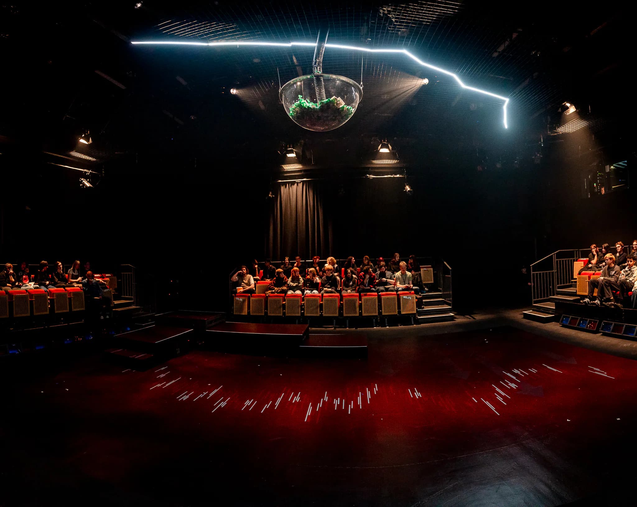 Enron at Milton Court Studio Theatre — production photograph 2 of 49
