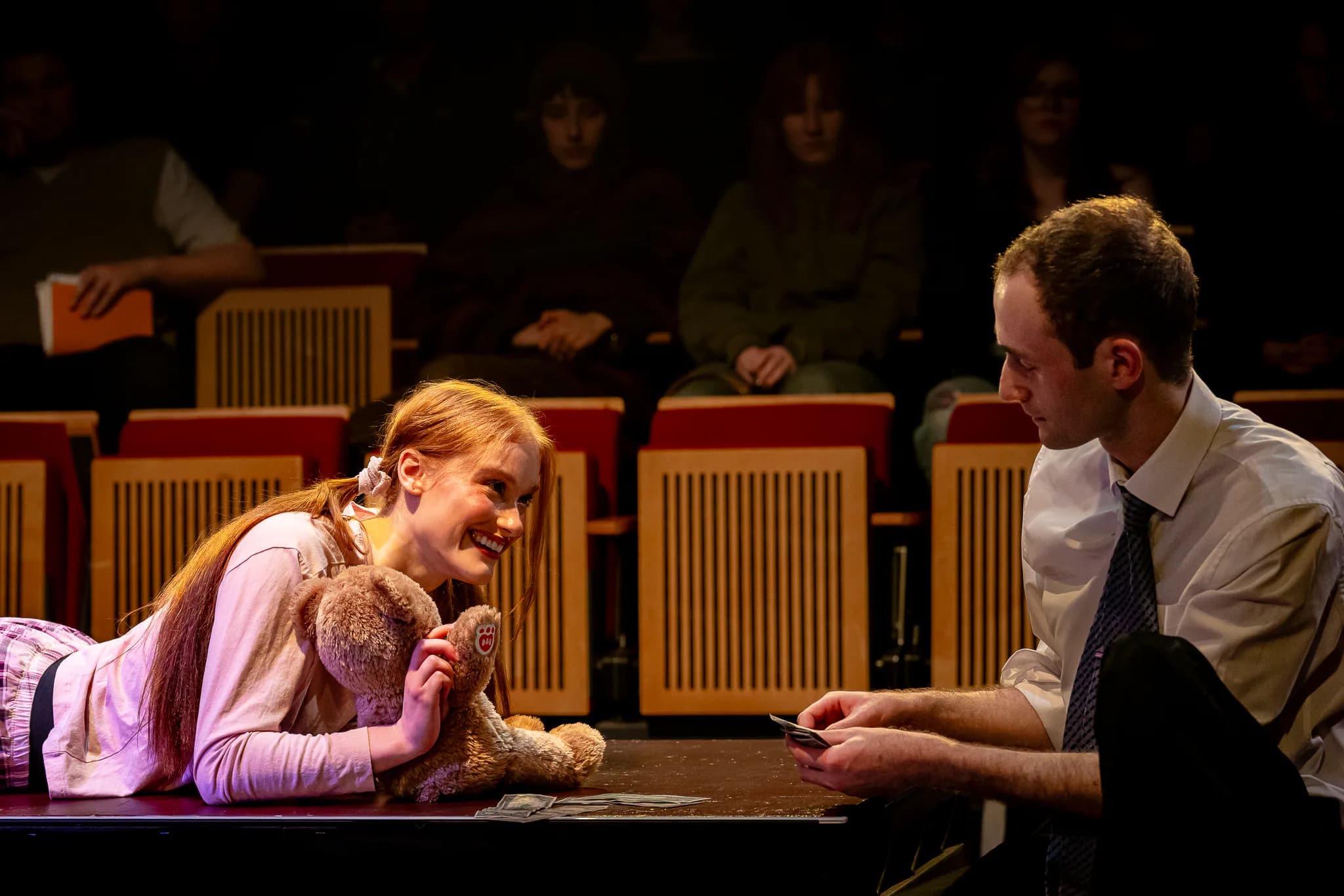 Enron at Milton Court Studio Theatre — production photograph 5 of 49