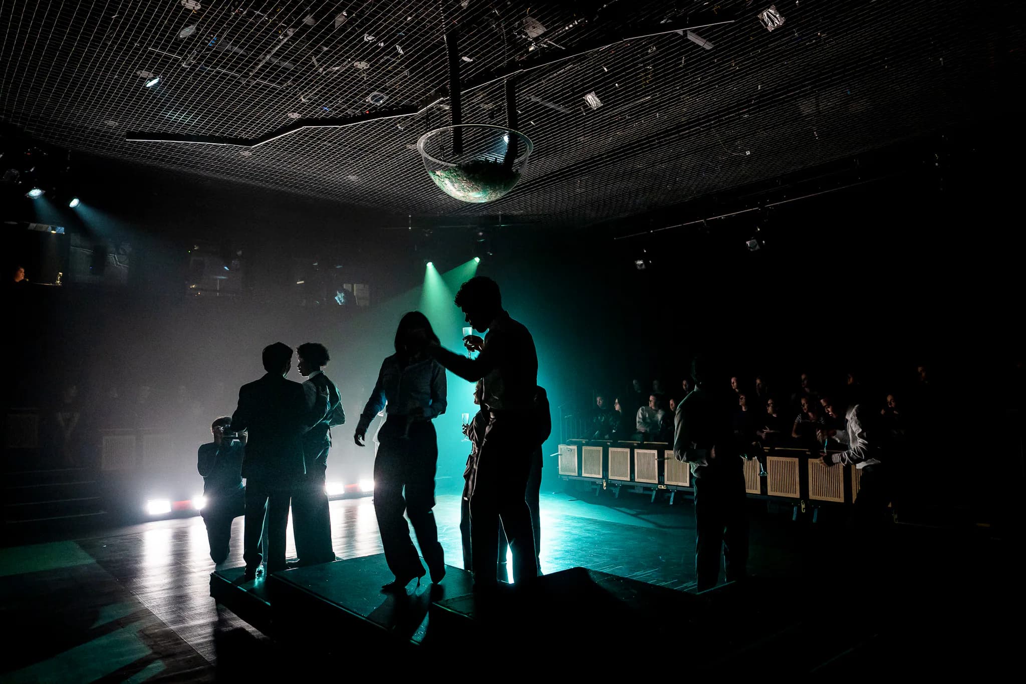 Enron at Milton Court Studio Theatre — production photograph 6 of 49