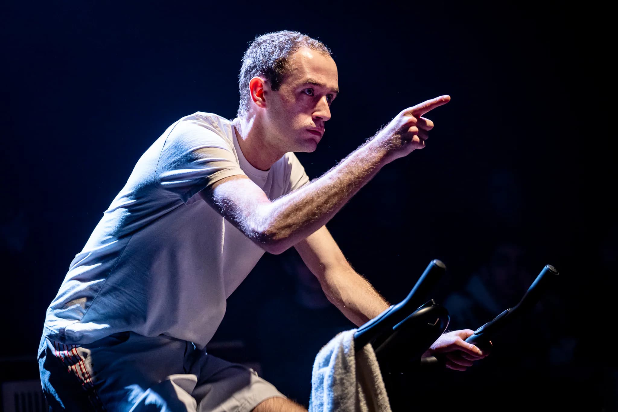 Enron at Milton Court Studio Theatre — production photograph 7 of 49