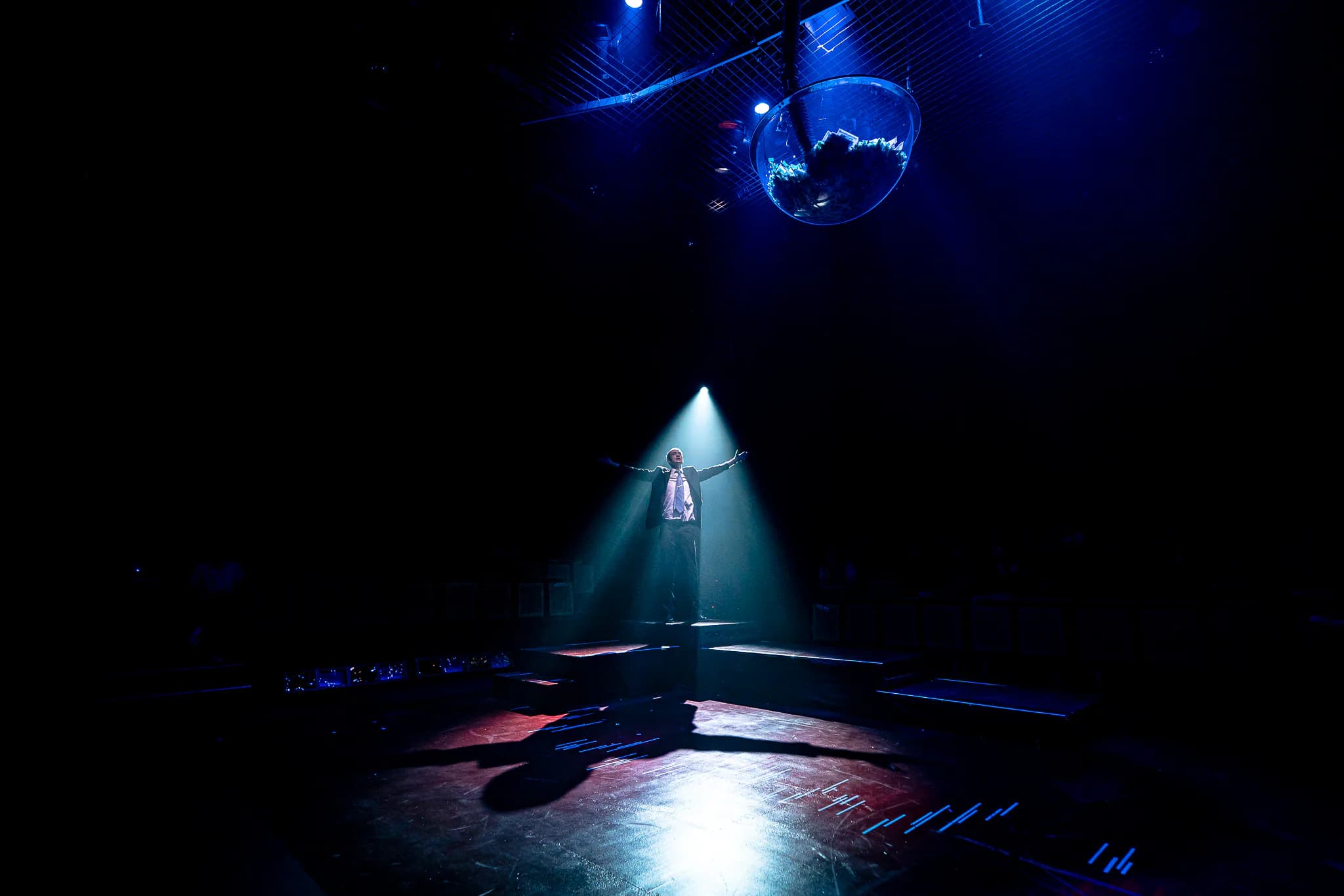 Enron at Milton Court Studio Theatre — production photograph 9 of 49