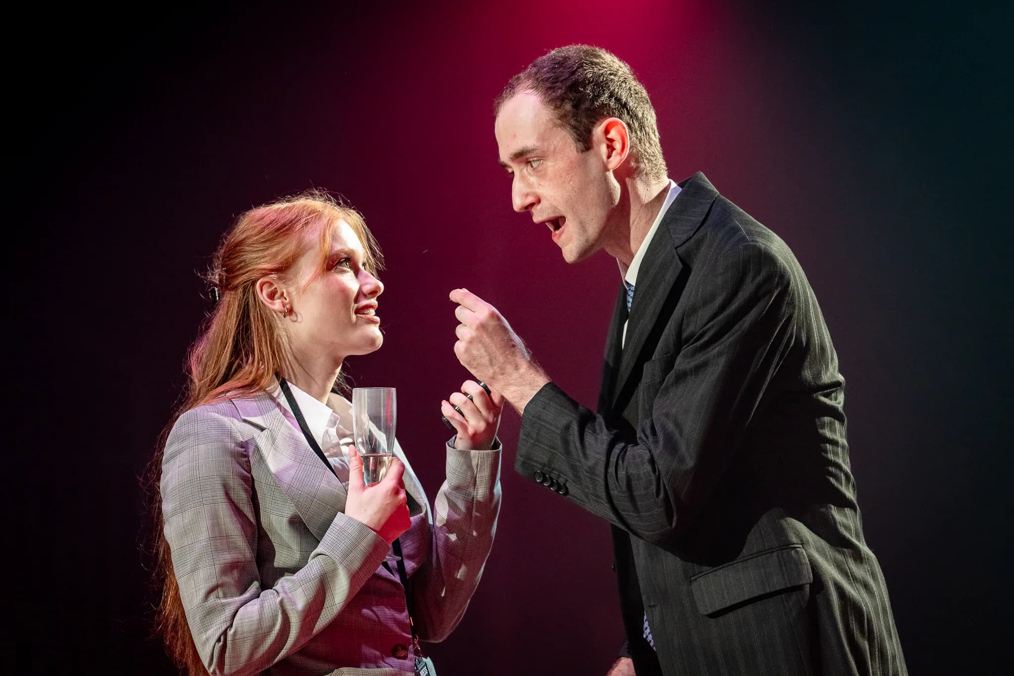 Enron at Milton Court Studio Theatre — production photograph 16 of 49