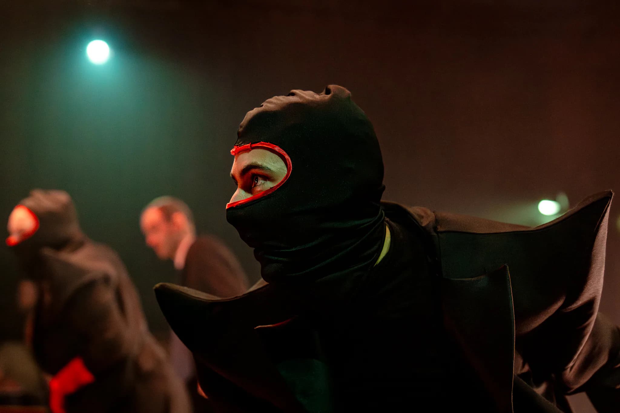 Enron at Milton Court Studio Theatre — production photograph 17 of 49