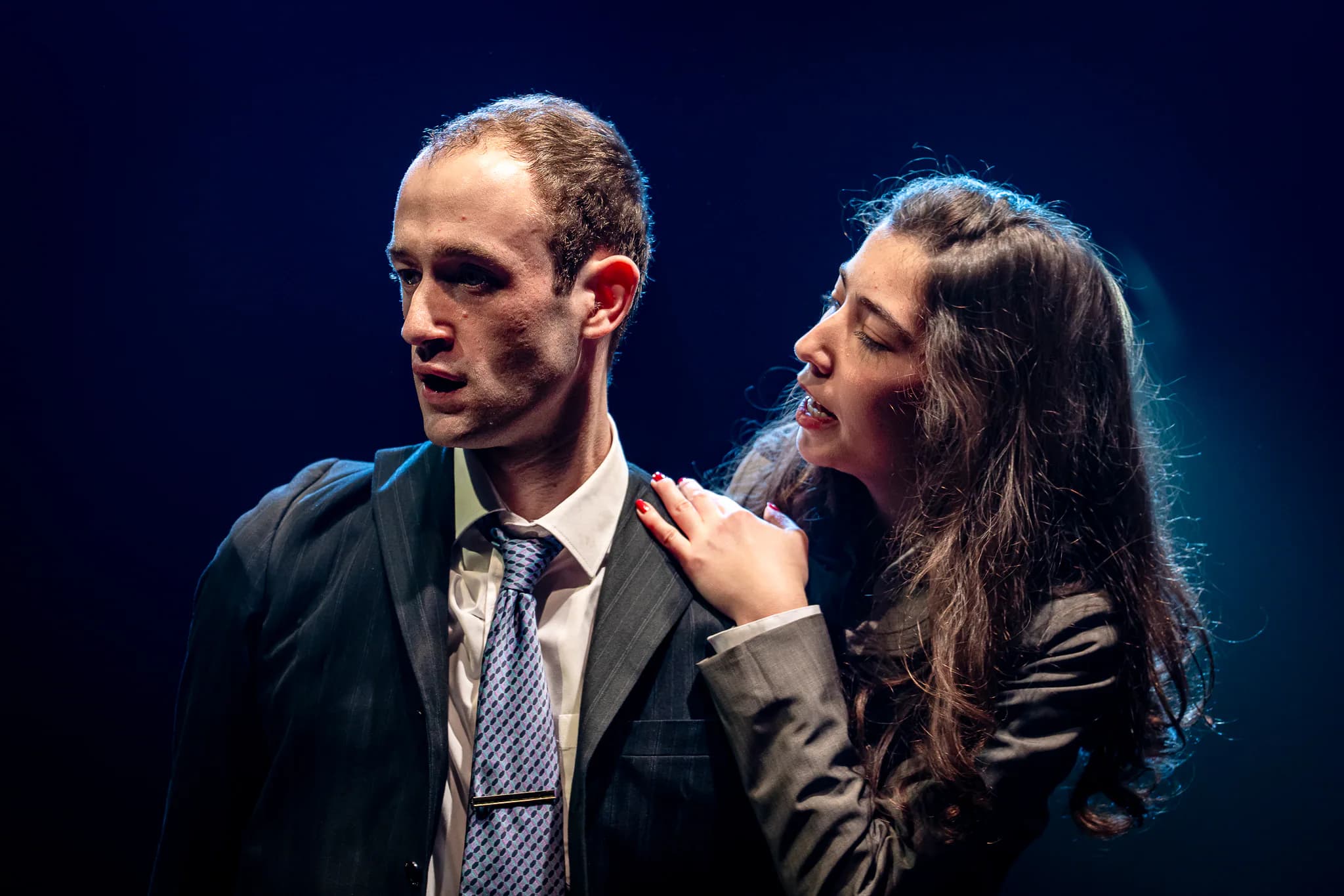 Enron at Milton Court Studio Theatre — production photograph 21 of 49
