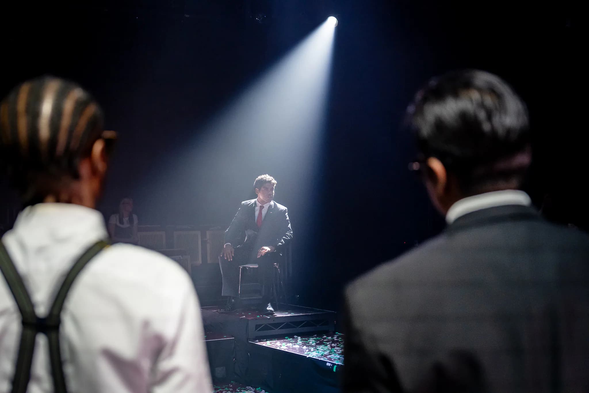 Enron at Milton Court Studio Theatre — production photograph 23 of 49