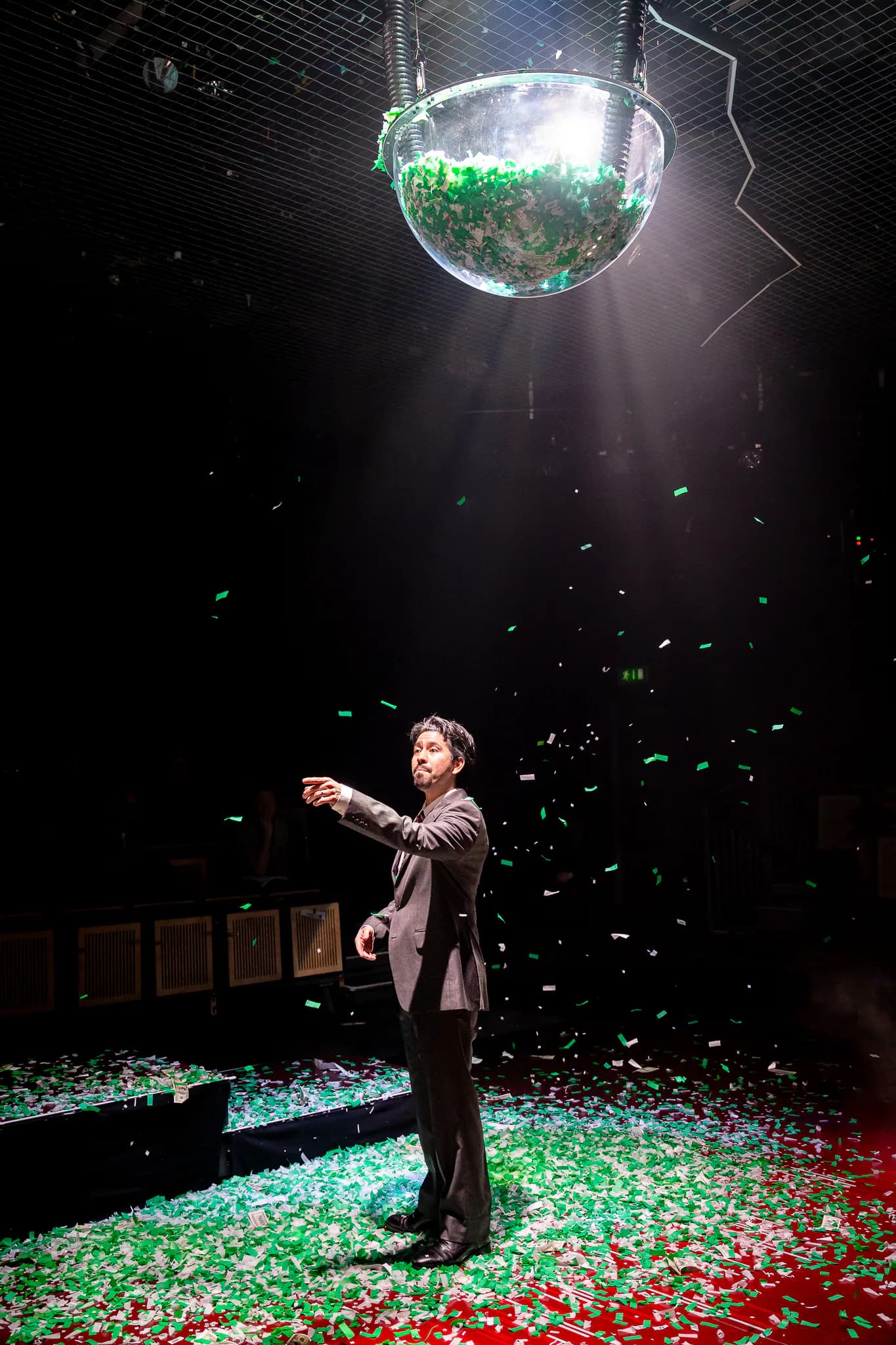 Enron at Milton Court Studio Theatre — production photograph 25 of 49