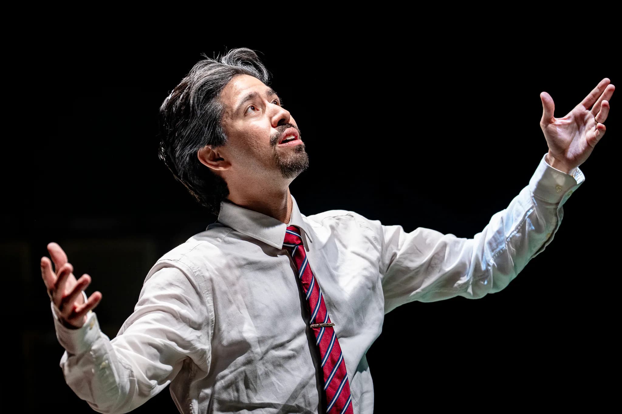 Enron at Milton Court Studio Theatre — production photograph 26 of 49