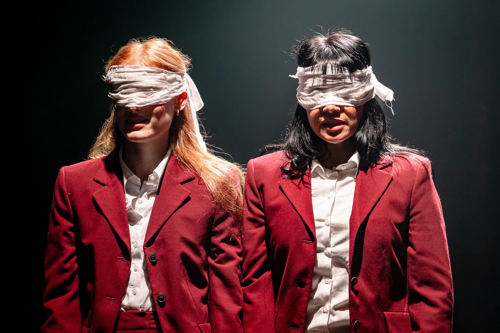 Enron at Milton Court Studio Theatre — production photograph 27 of 49