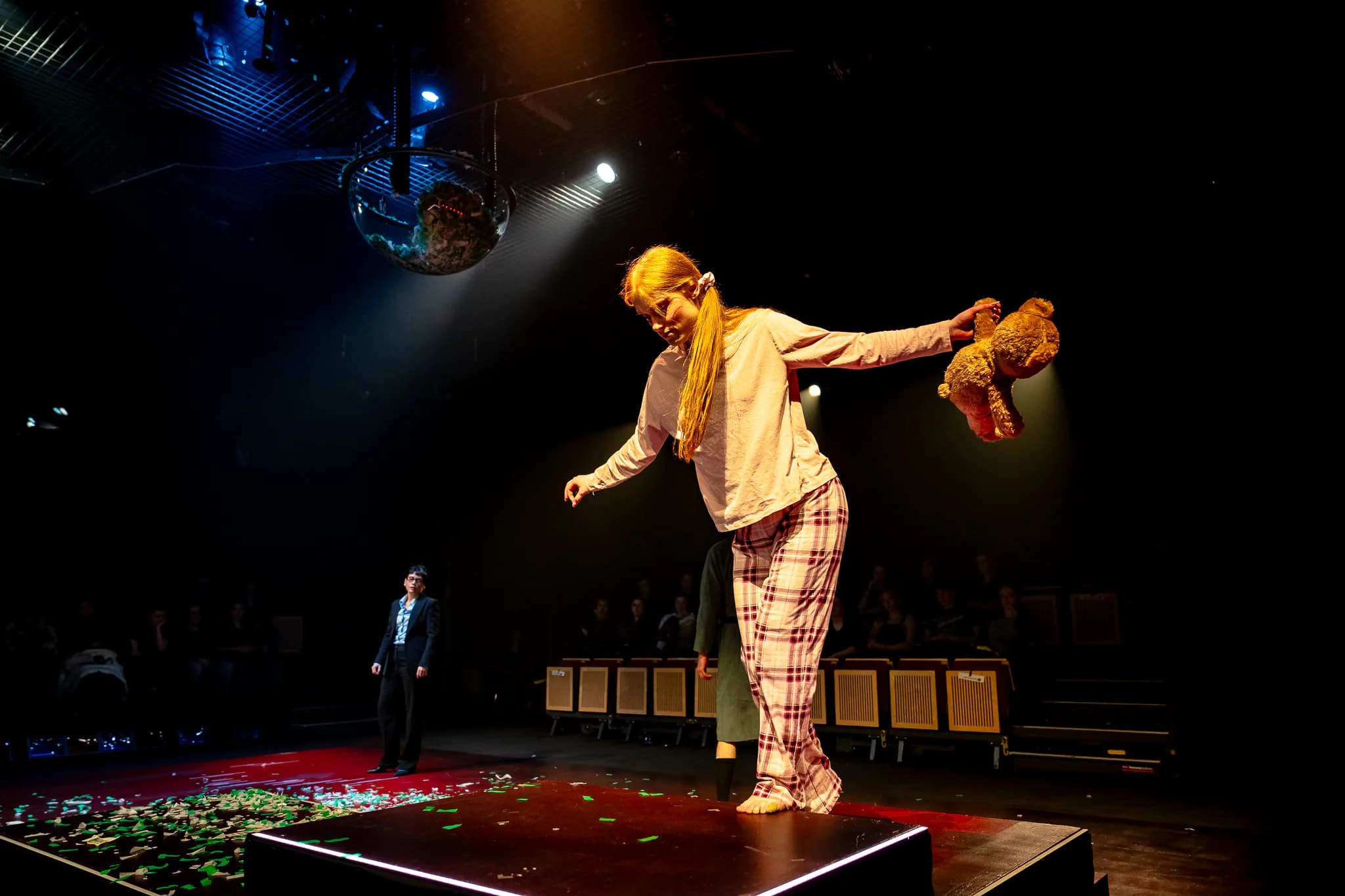 Enron at Milton Court Studio Theatre — production photograph 29 of 49