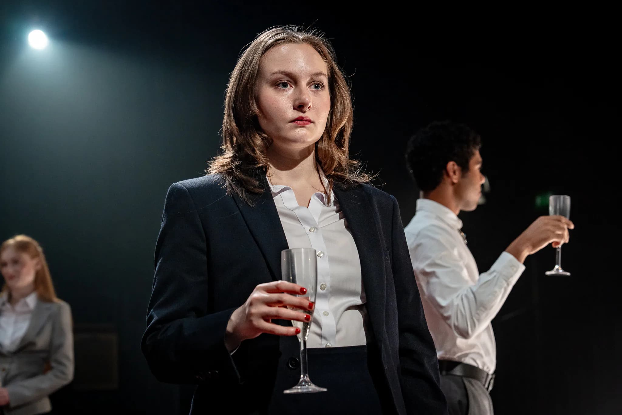Enron at Milton Court Studio Theatre — production photograph 42 of 49