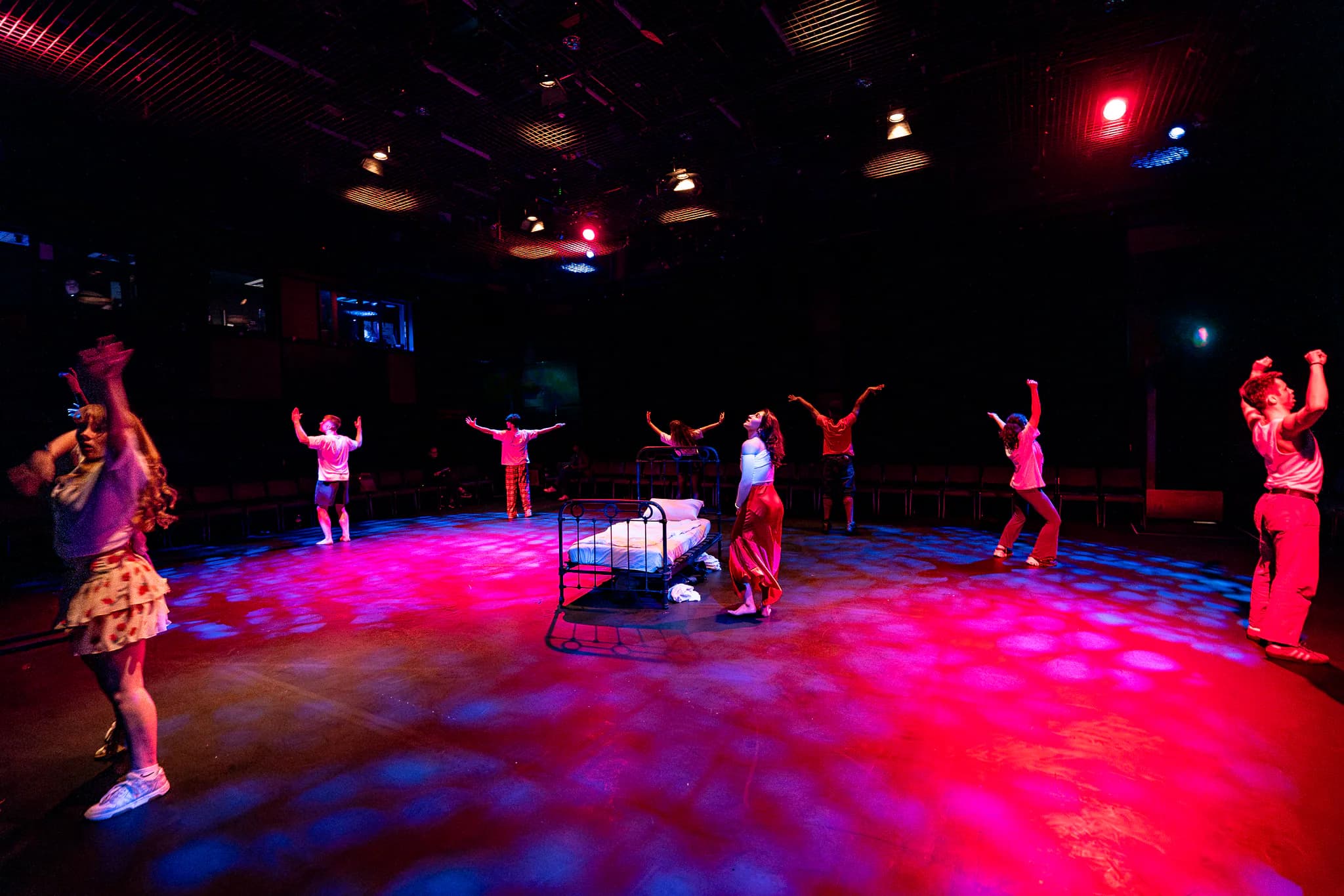 Everybody at Milton Court Studio Theatre — production photograph 2 of 46