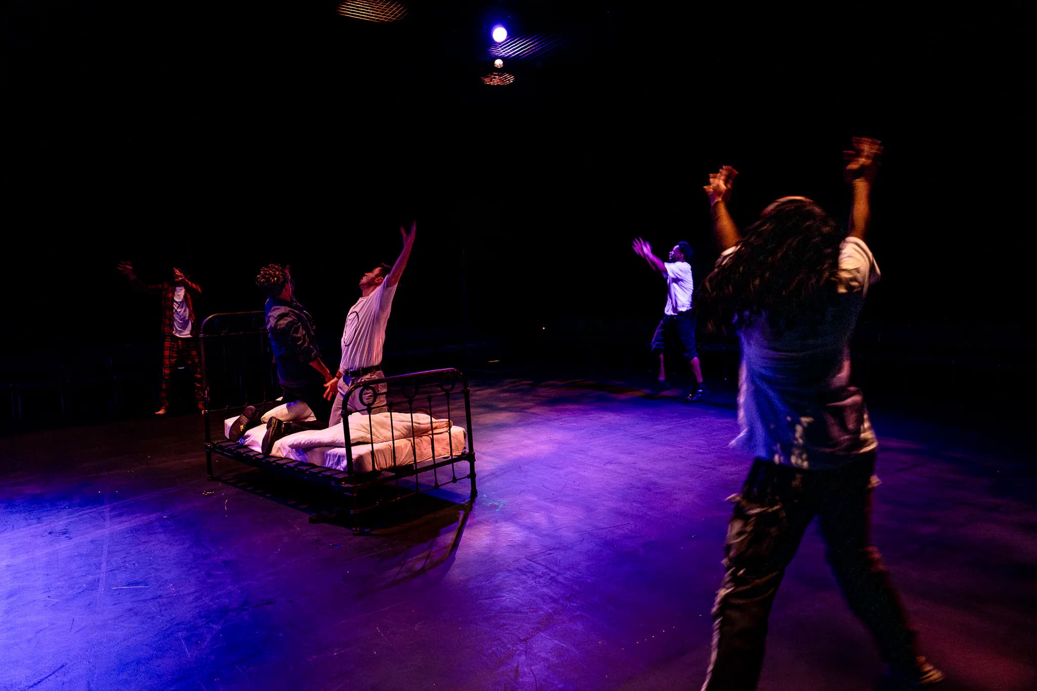 Everybody at Milton Court Studio Theatre — production photograph 6 of 46
