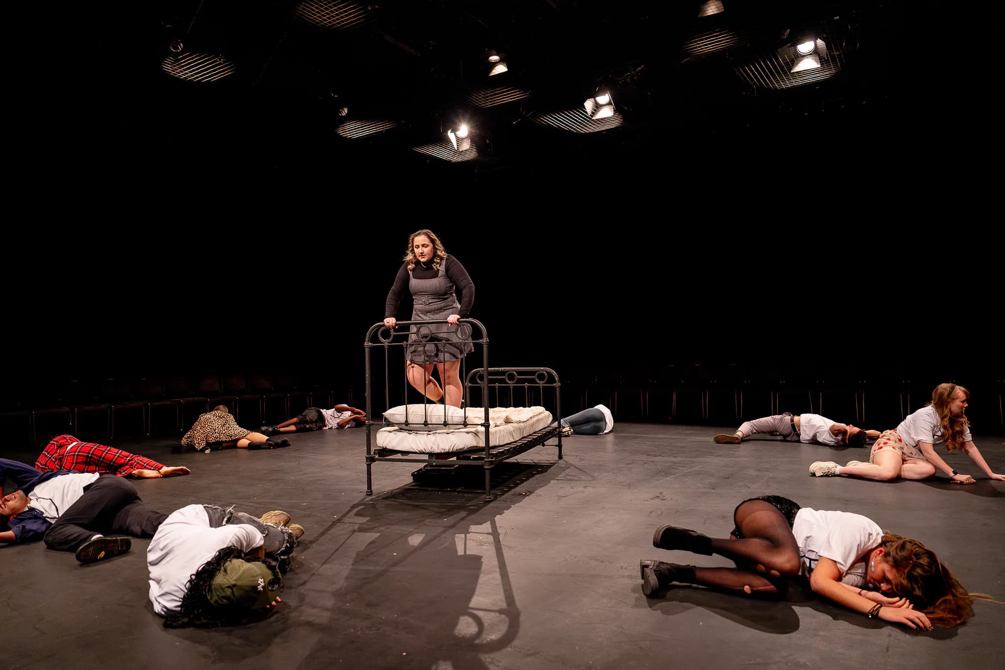 Everybody at Milton Court Studio Theatre — production photograph 8 of 46