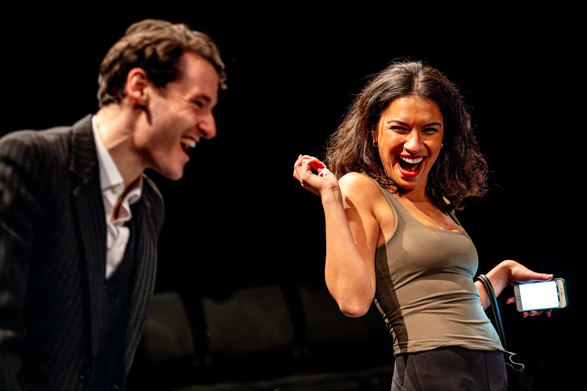 Everybody at Milton Court Studio Theatre — production photograph 9 of 46