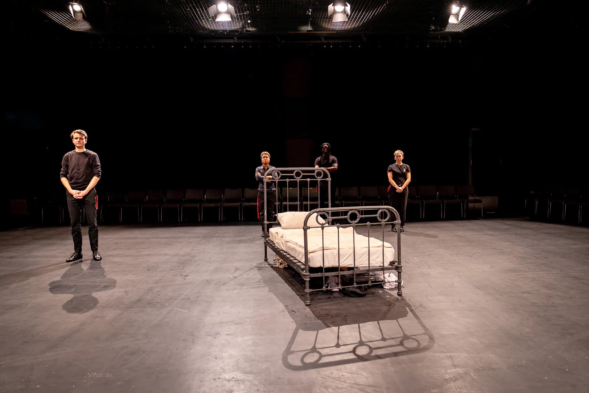 Everybody at Milton Court Studio Theatre — production photograph 11 of 46