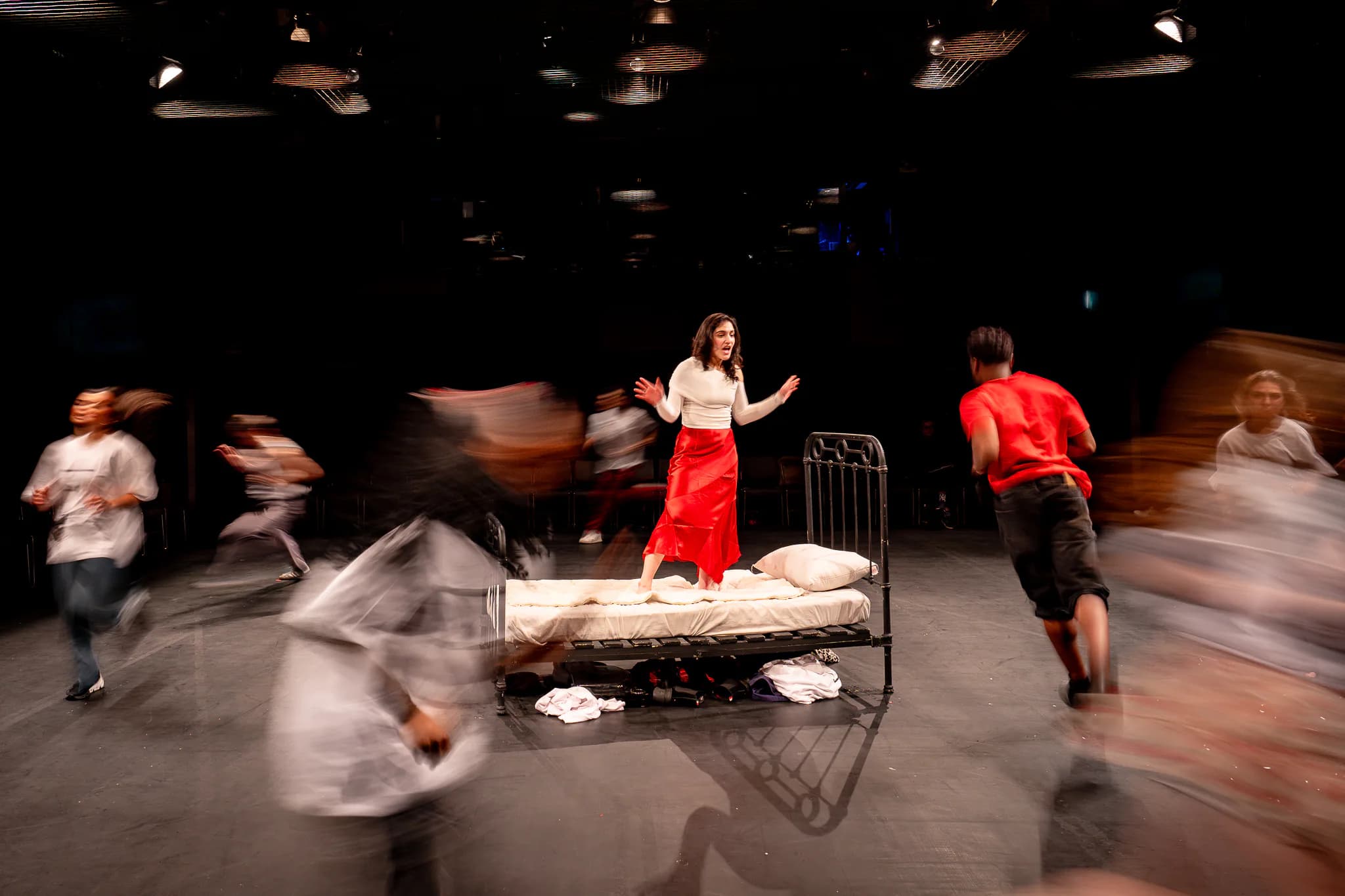 Everybody at Milton Court Studio Theatre — production photograph 20 of 46