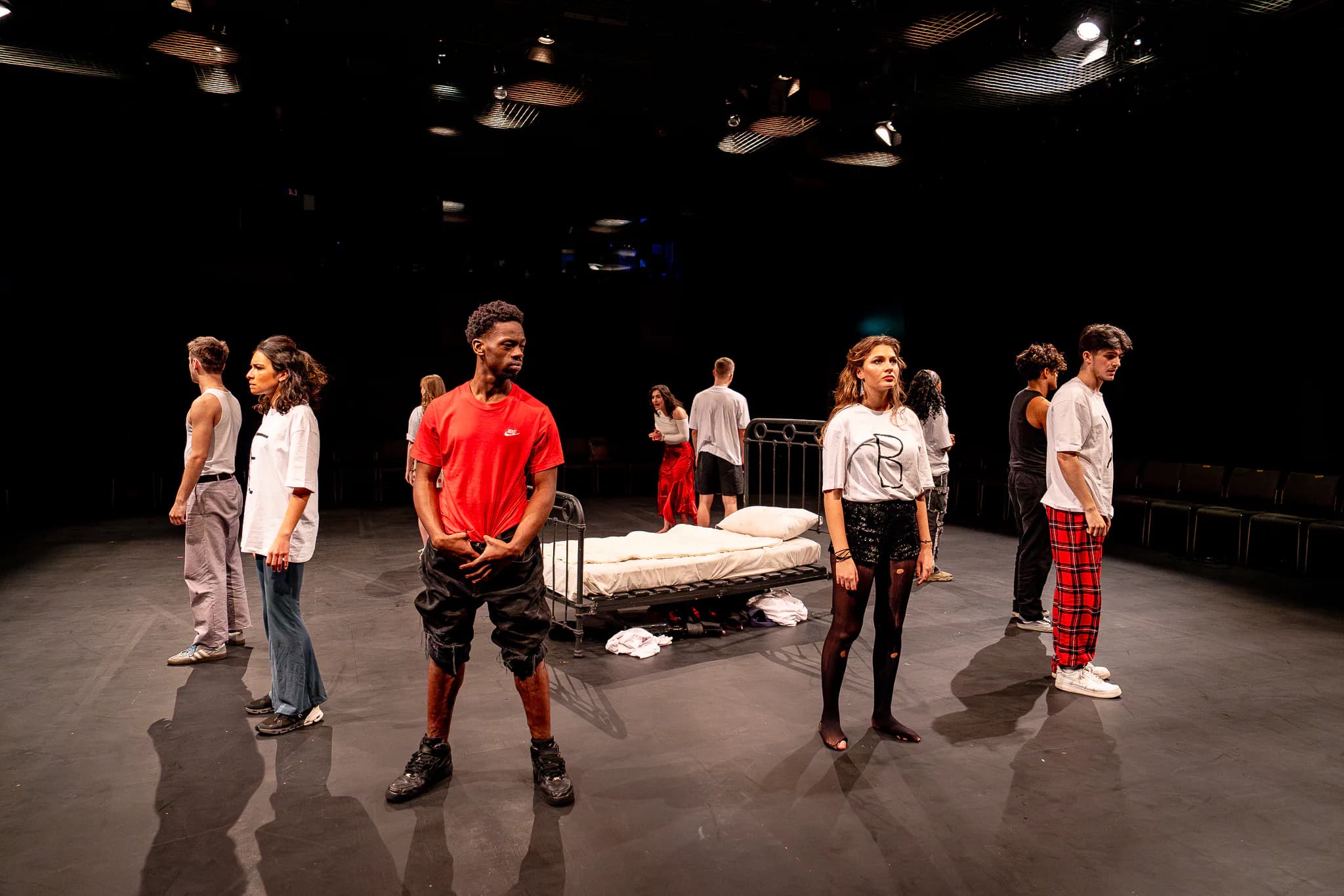 Everybody at Milton Court Studio Theatre — production photograph 24 of 46