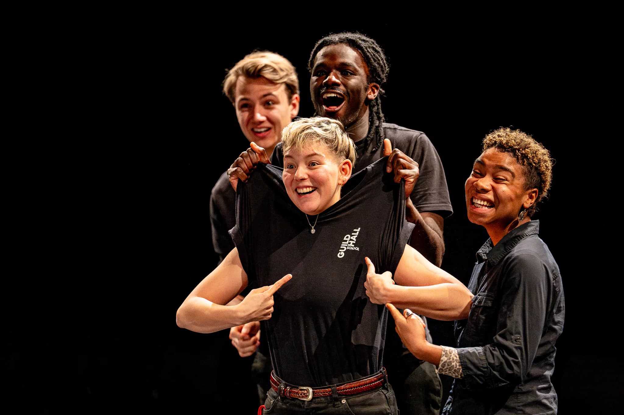 Everybody at Milton Court Studio Theatre — production photograph 25 of 46