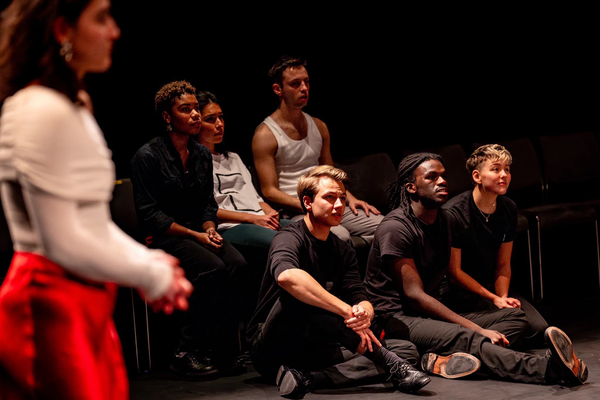Everybody at Milton Court Studio Theatre — production photograph 30 of 46