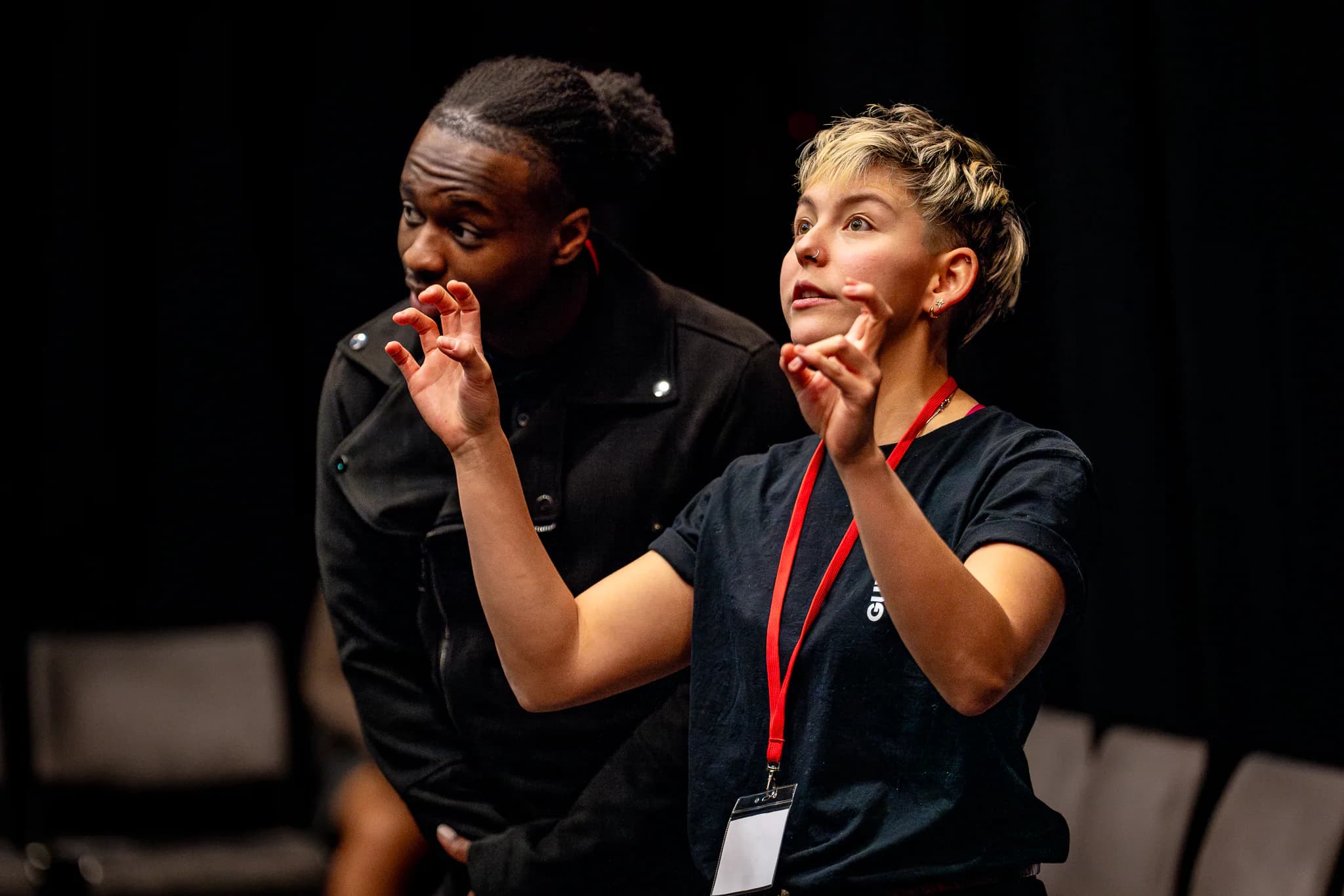 Everybody at Milton Court Studio Theatre — production photograph 34 of 46
