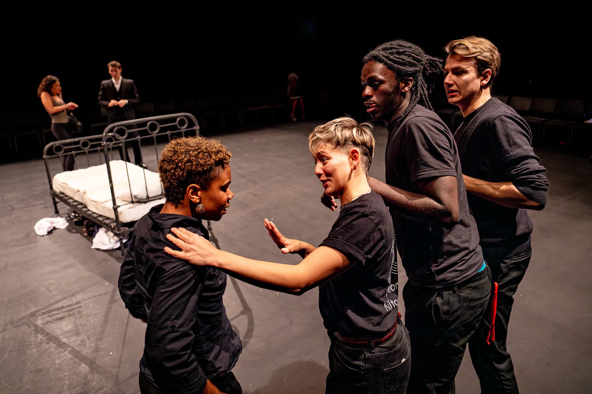 Everybody at Milton Court Studio Theatre — production photograph 40 of 46